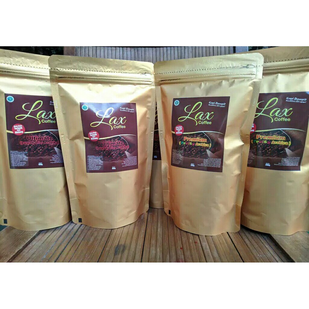 

[PROMO] LAX COFFEE - Kopi Dampit yang aman untuk lambung