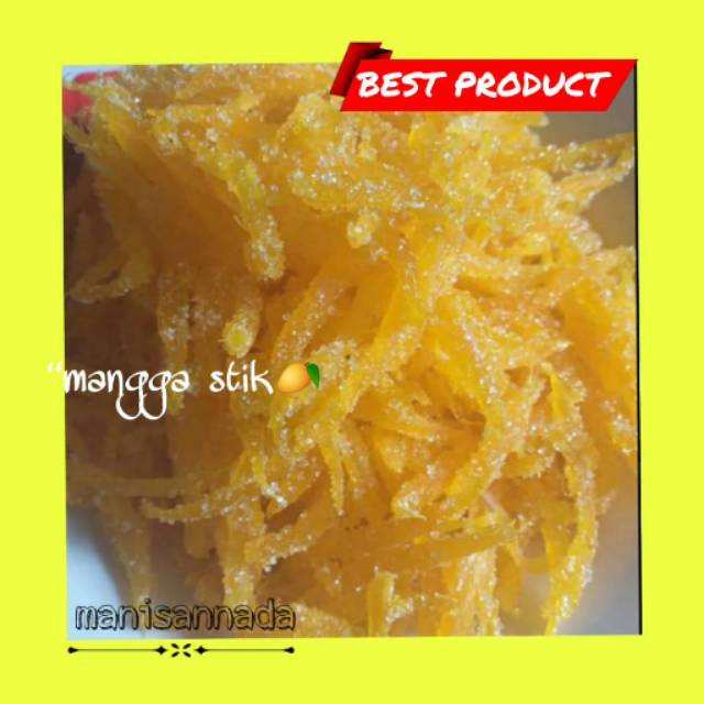 

MANISAN MANGGA STIK KERING 1 KG