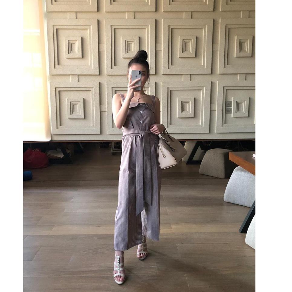 V410 Megan ipe Jumpsuit - 5 Color & 2 Size 7T6