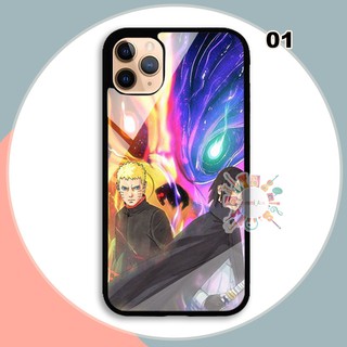 DA CASE CASING SOFTCASE CUSTOM KACA GLASS BENING GAMBAR NARUTO SAMSUNG