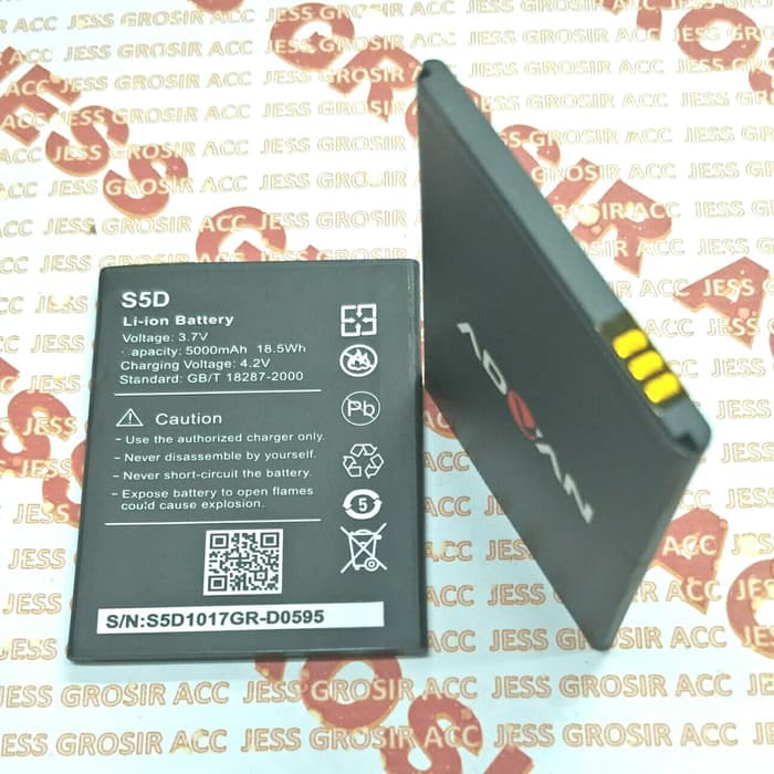 Baterai Battery Original Double Power ADVAN Vandroid S5D , S-5D , S 5D