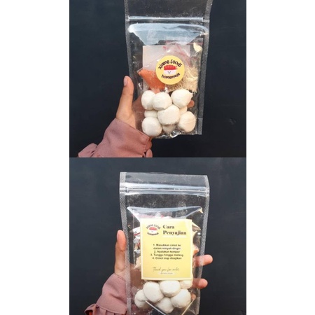 

Cimol Keju Mozzarella Bandung Lumer