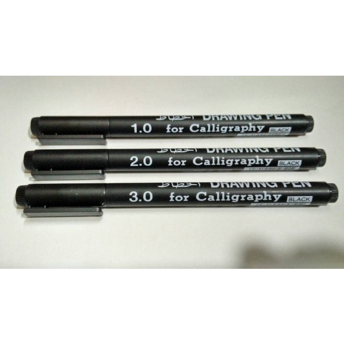 

kaligrafi-perlengkapan- snowman calligraphy pen ecer caligraphy drawing kaligrafi pulpen - 3.0