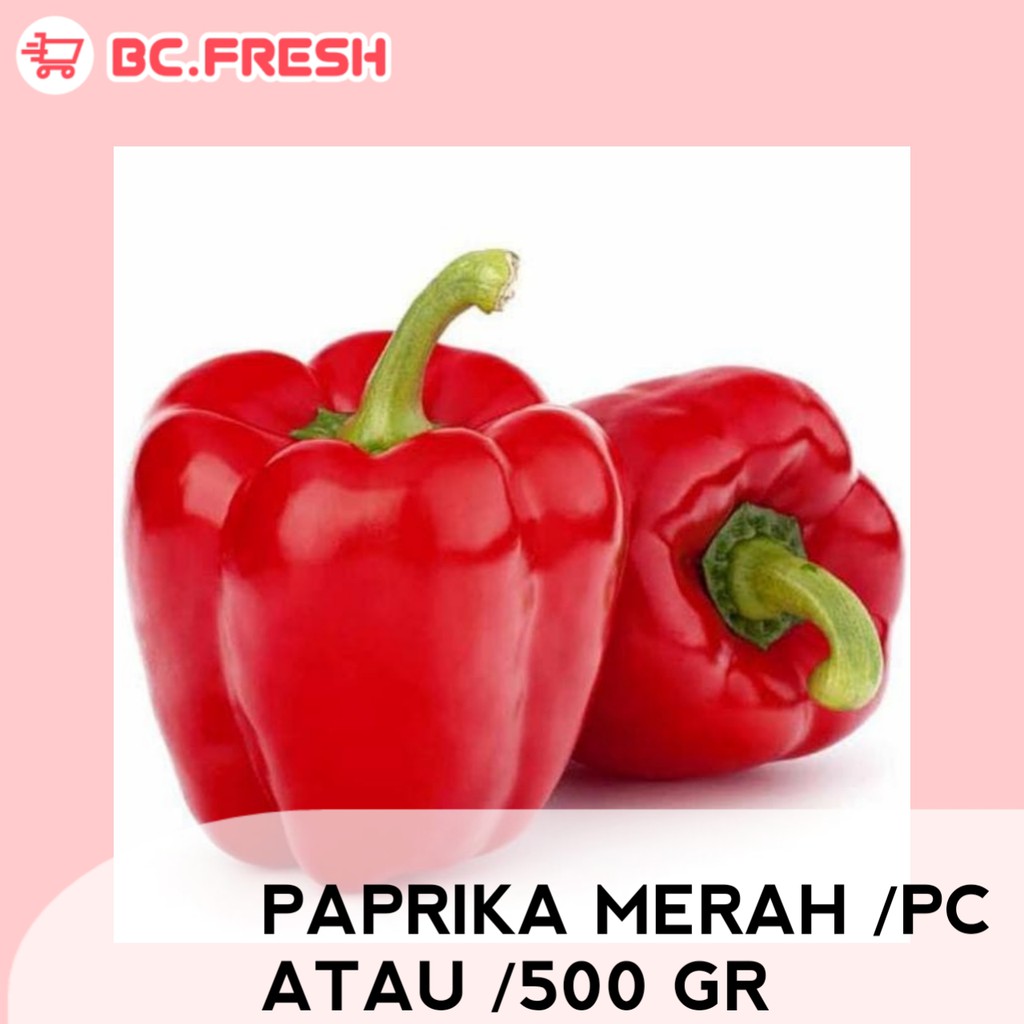 

Paprika merah 500 gram