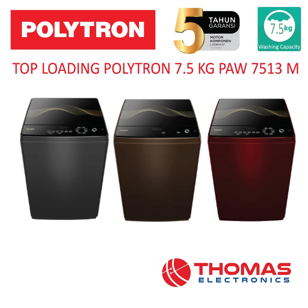 Mengupas Tuntas Polytron Zeromatic Laguna PAW 7513: Pengalaman Mencuci yang Berbeda