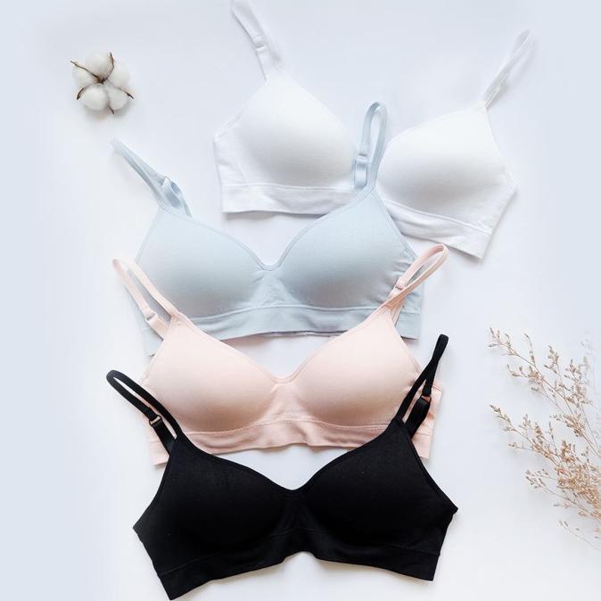 Young Curves Triangle Seamless Bra C02-100032