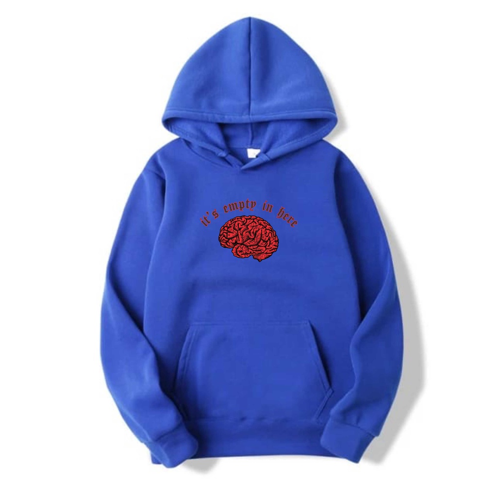 Human Brain Jumper Hoodie II Human Brain Sweater Hoodie II Sweter Oblong Topi SIZE M - XL ( Pria &amp; Wanita / Anak &amp; Dewasa )