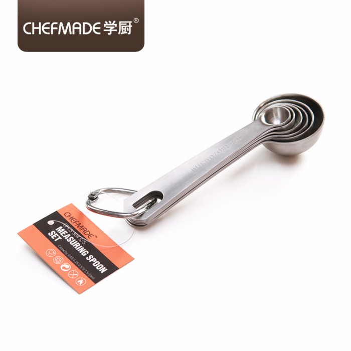 Chefmade stainless Measuring Spoon Set WK9268 / sendok takar