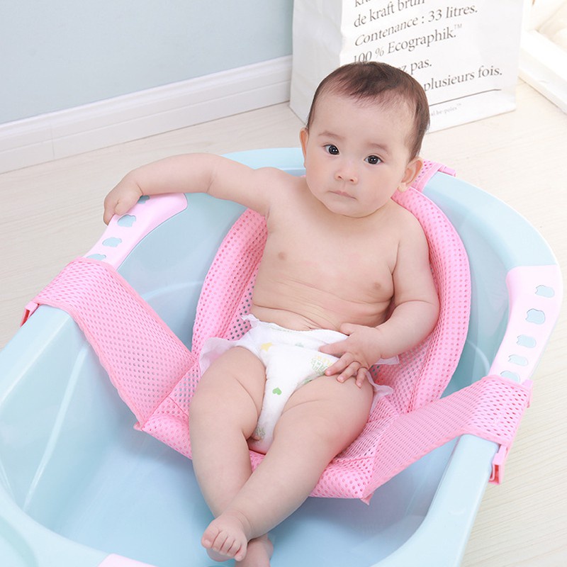 Pipiku Jala Kait Foam / Baby Bath Helper Foam / Jaring Bak Mandi Bayi