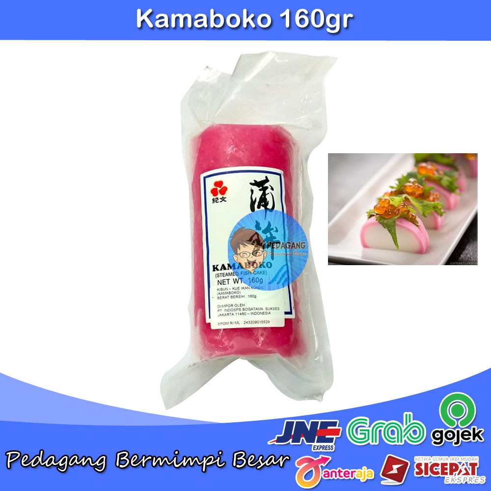 Kibun Kamaboko 160gr | Fish Cake