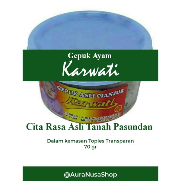 

Gepuk Ayam Sunda Karwati