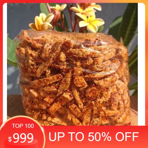 

[ Hayochips ] BASRENG PEDAS DAUN JERUK 1KG SNACKS PEDAS