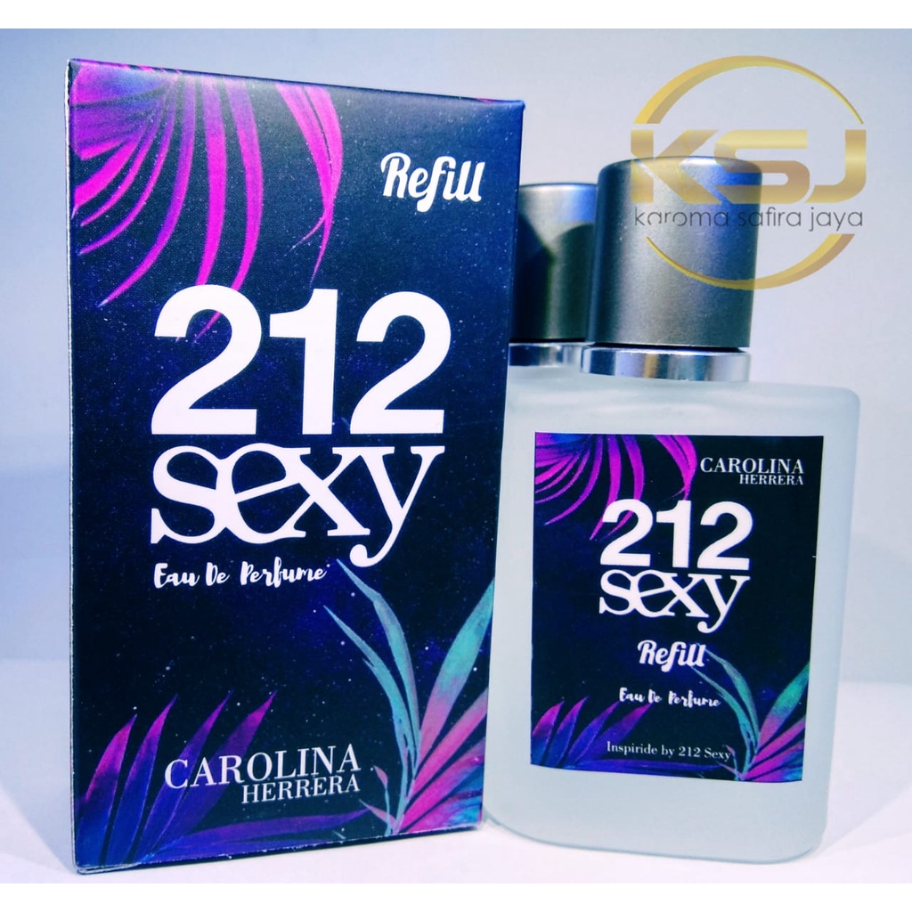 Parfum 212 Sexy 35ml Super