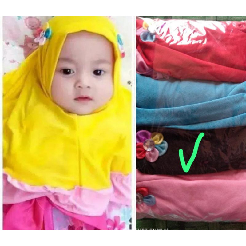 jilbab baby/jilbab anak lucu