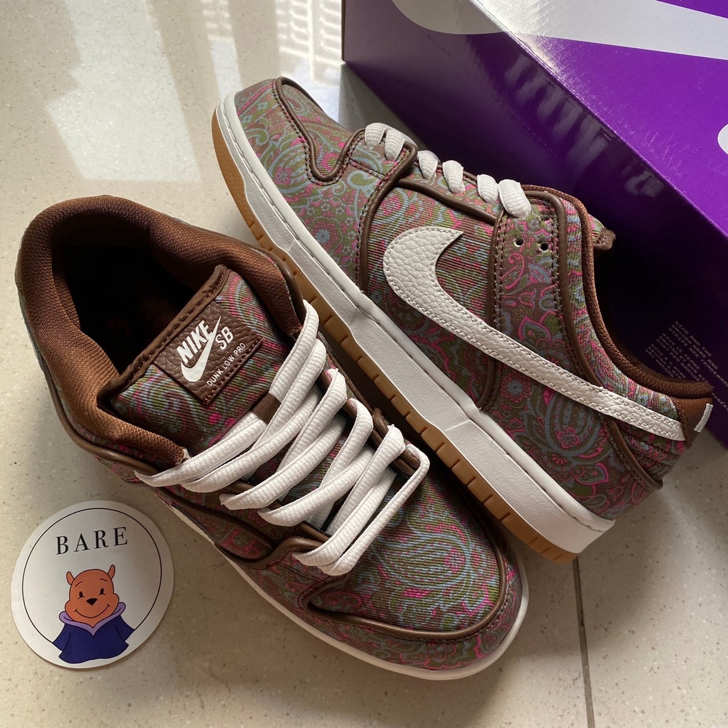 Nike SB Dunk Low Pro Paisley Brown