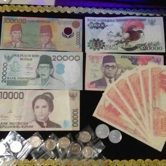 UANG KUNO UANG MAHAR RP 160619 (REQUEST BY RIZAL WALIYUDIN)