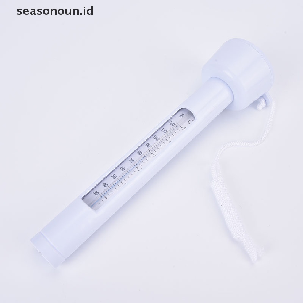 (seasonoun) Termometer Pengukur Suhu Air Kolam Renang