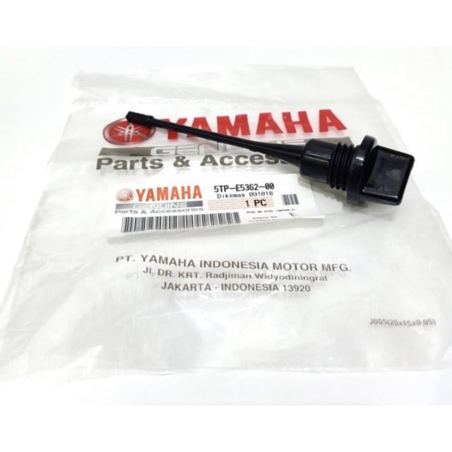 (COD) Tutup Colokan oli mesin Atas YAMAHA Jupiter Z - Jupiter Z New Robot Burhan ORIGINAL 5TP-E5362-