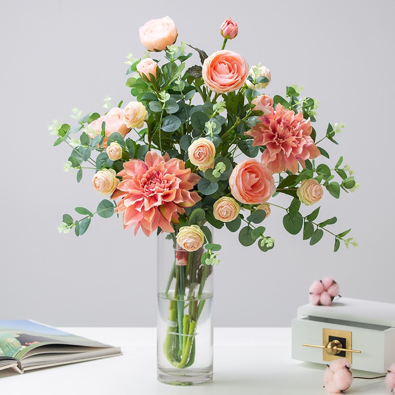 Kisah Kualitas Tinggi Palsu Bunga Simulasi Bunga Hidup Dekorasi