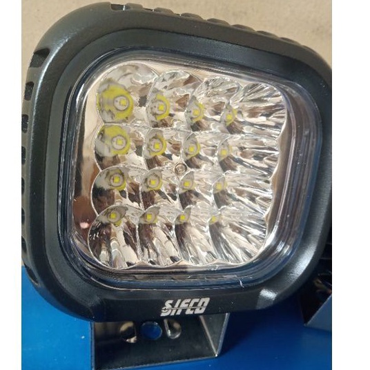 Lampu Tembak Sorot SIFCO 16 LED Kotak Tebal PUTIH