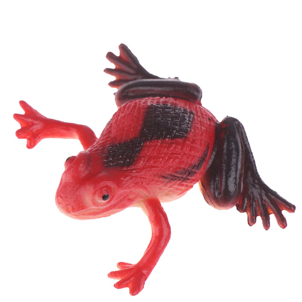 Quinton Kodok Model Mini Anak Hadiah Dinosaurus Ornamen Unggas Ikan Mas Kura Butterfly Action Figure