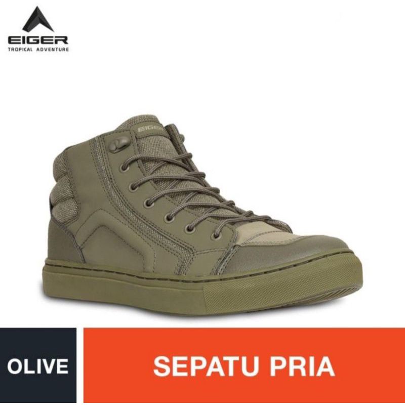 Sepatu Eiger1989 Riding Gaea Mid Cut Shoes Olahraga Touring Outdoorsporty
