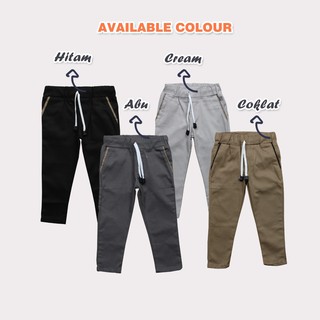 OVIKIDS Celana  Chino  Anak  Kece Badai Kids Unisex 12 Bulan 