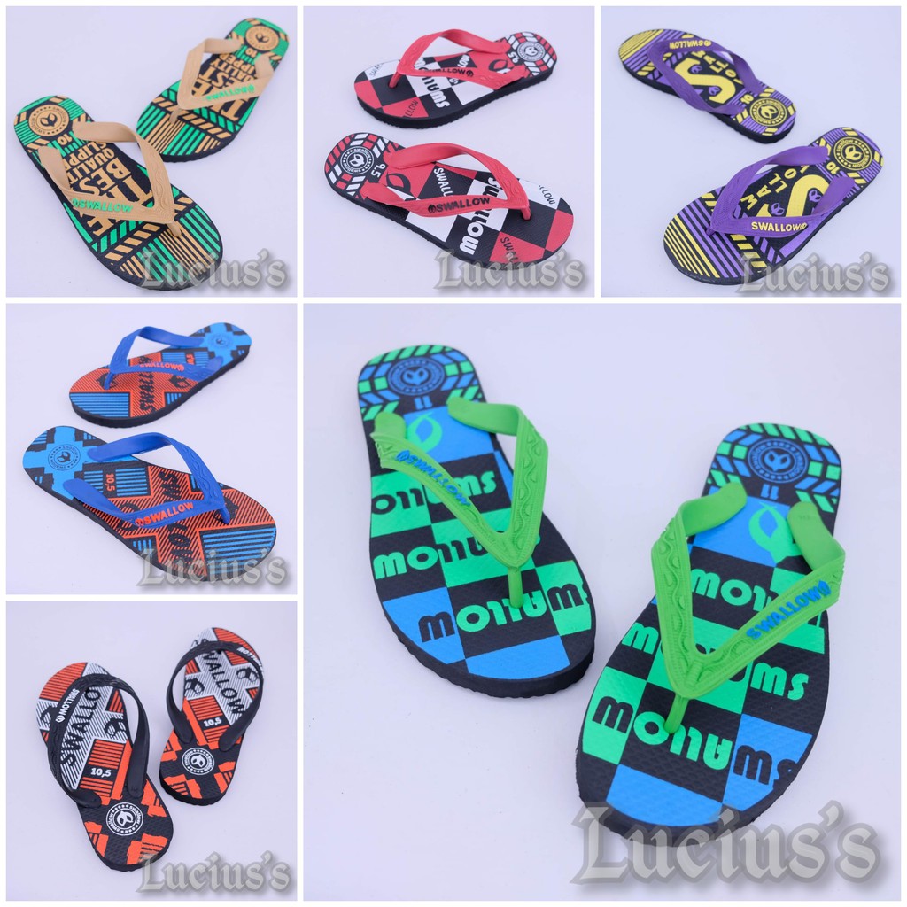 Sandal Jepit Swallow Model Distro Eceran Satuan