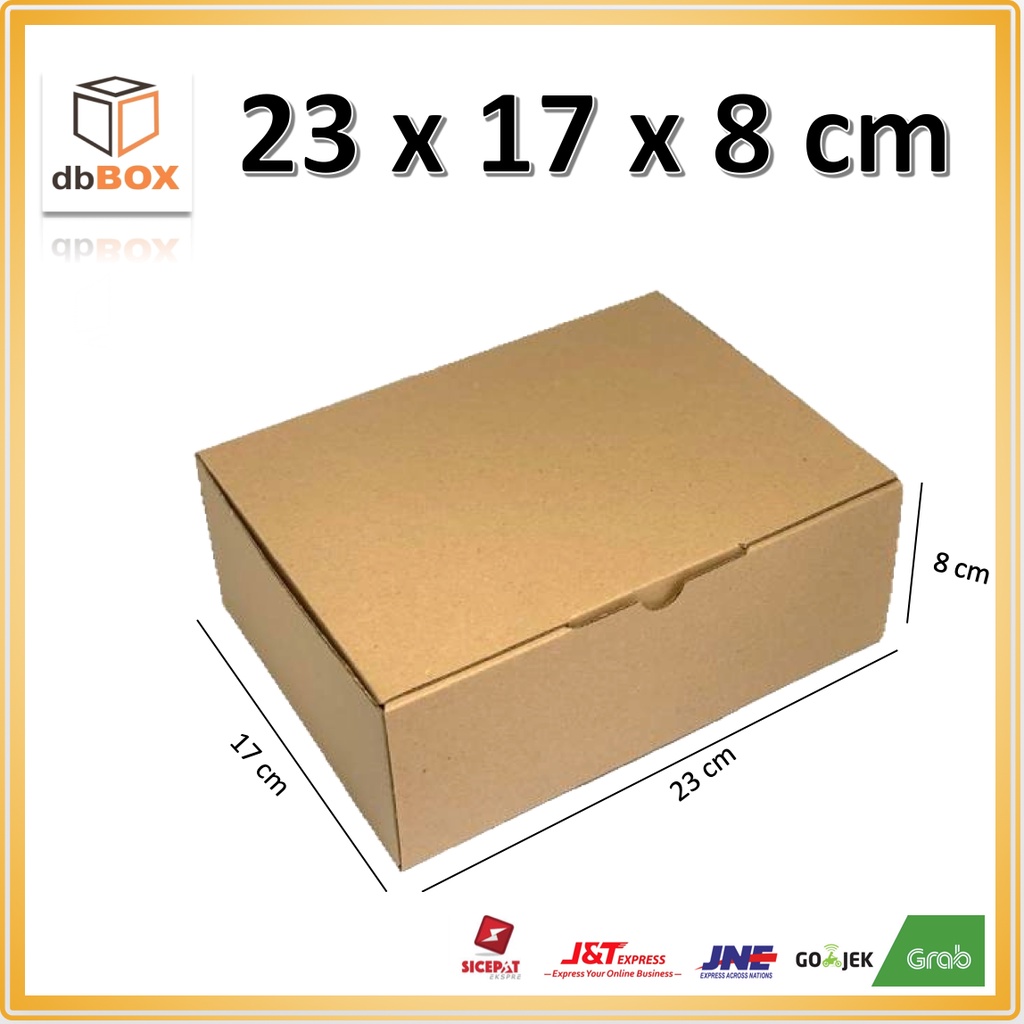 

Kardus uk. 23x17x8 cm....Die Cut kotak aksesoris-dll model box pizza