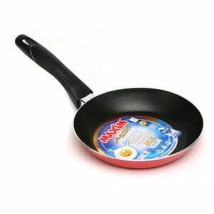 Teflon maxim 18 cm/teflon anti lengket/Maxim valentino