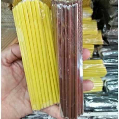 Stik Permen Coklat 50 pcs Plastik