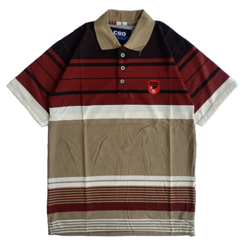 HMP - Kaos Polo Lengan Pendek CSD91