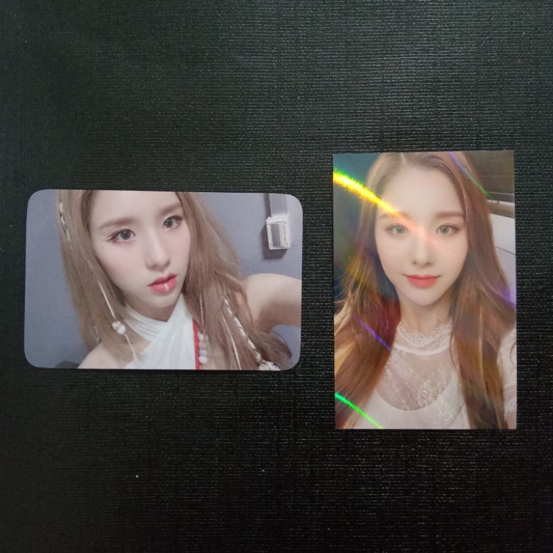 LOONA PHOTOCARD PC Benefit Bene MMT 2 & WD Holo 12.00 Heejin