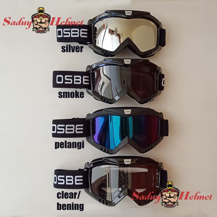 Kacamata Google Cross Kaca Mata Helm Trail Osbe kaca147