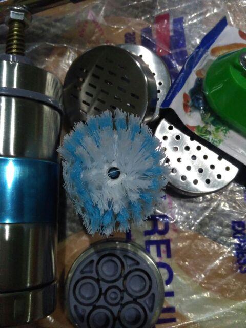 Dt.shop.medan 2in1 Sikat Cuci Piring + Dispenser Sabun Tanpa Gagang