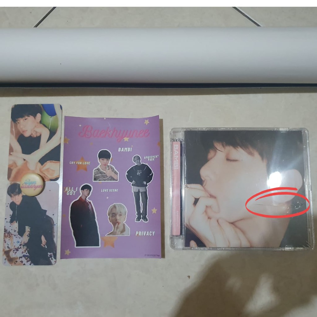 [PELUNASAN] BAEKHYUN BAMBI ALBUM JEWEL VER