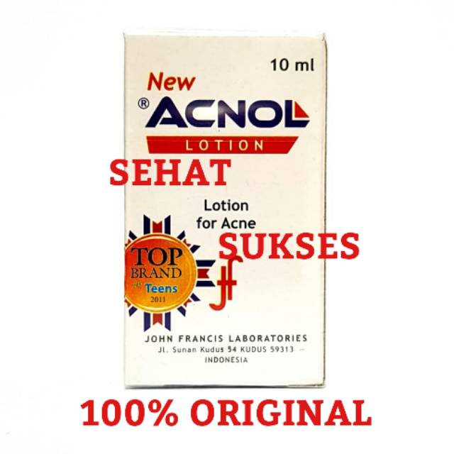 New Acnol Lotion (10ml) - Obat Jerawat