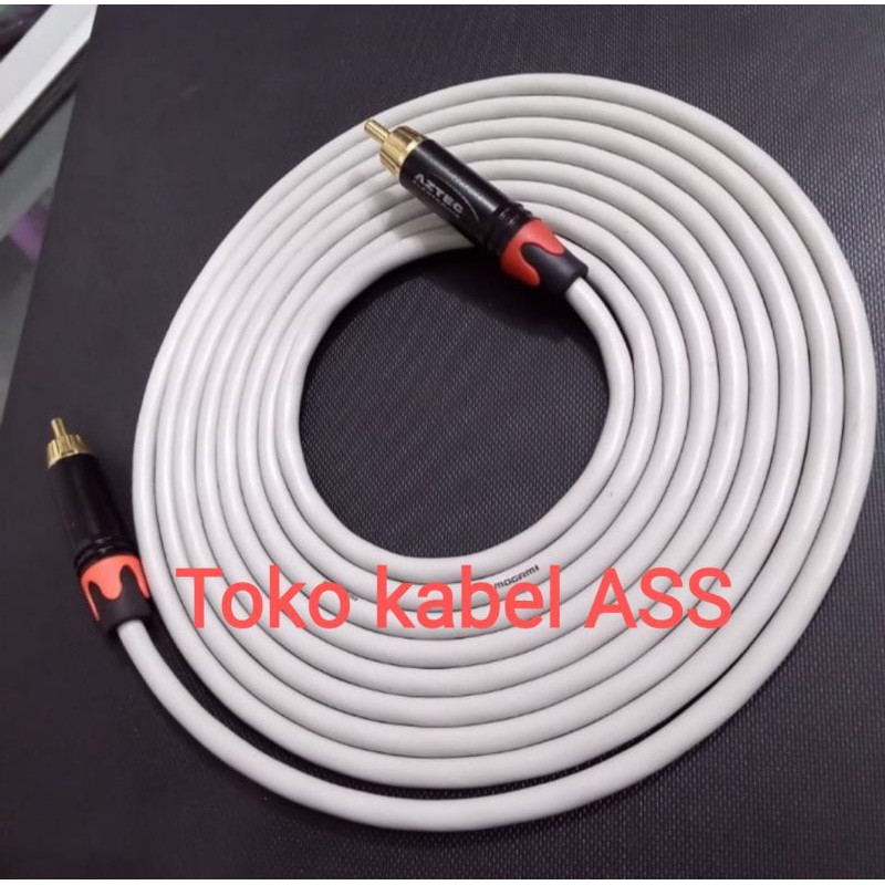 kabel rca ke rca panjang 2 meter kabel Mogami 2806