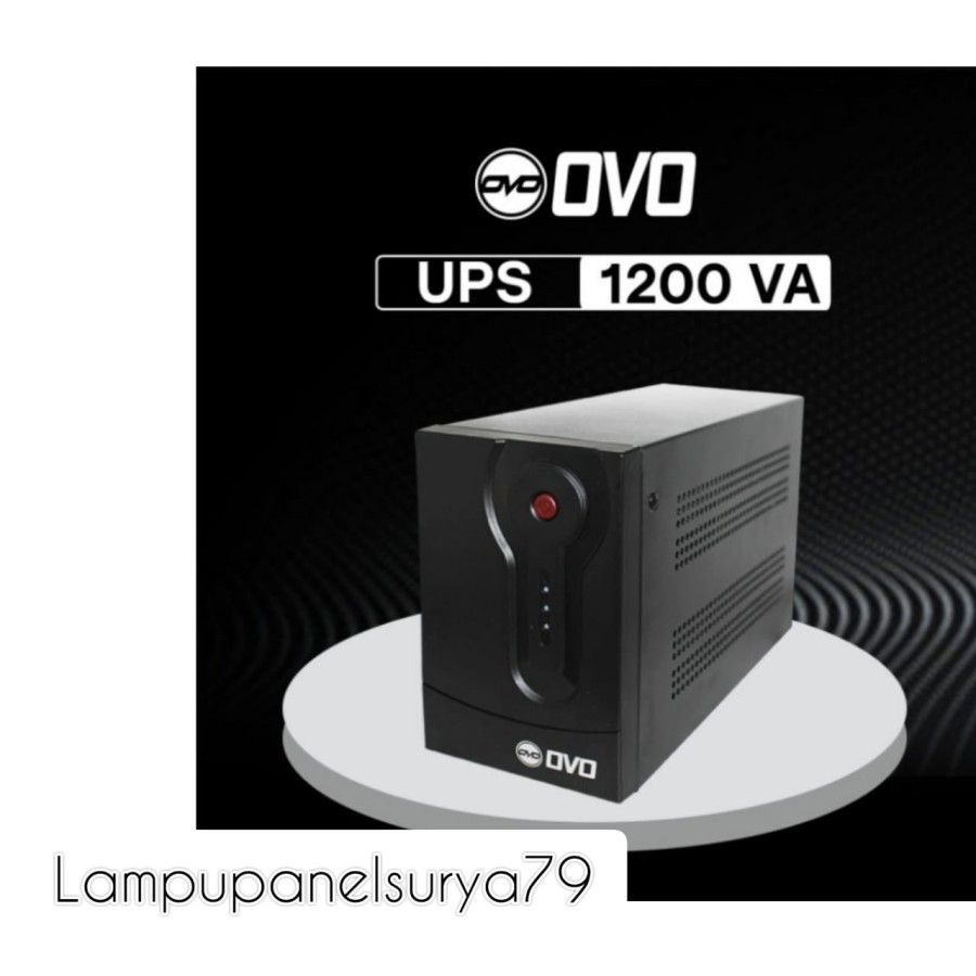 UPS OVO 1200VA 1200 VA 720W