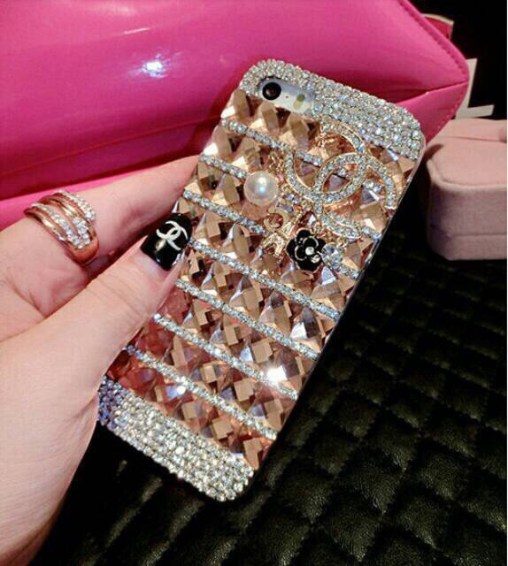 Casing Bling Bling CH Gold Case all type made by order Samsung A7 Samsung S10plus Note 9 All Type