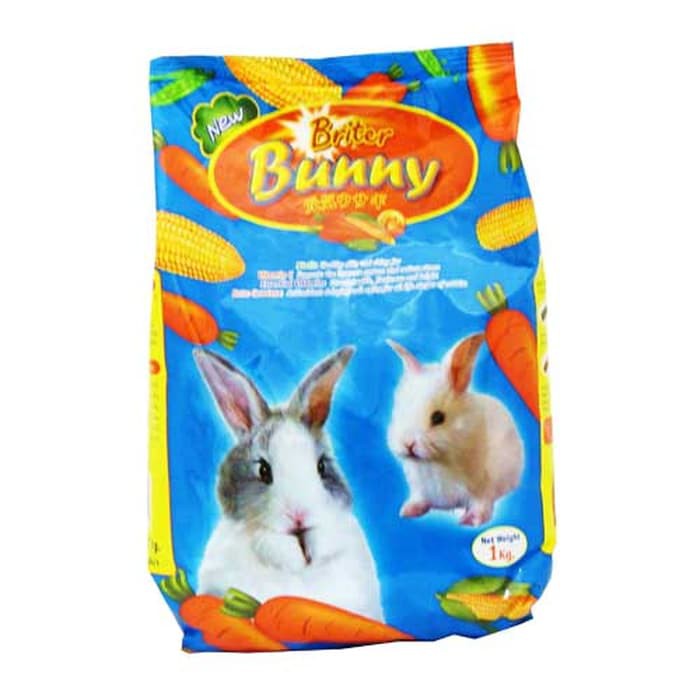 Terbaru Briter Bunny Carrot 1kg Makanan Kelinci Rabbit Wortel
