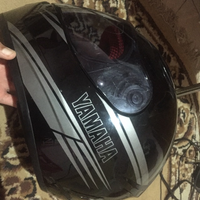 Helm Cargloss Yamaha Second Bekas