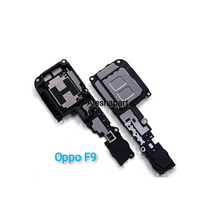 BUZZER/LOUDSPEAKER OPPO F9 FULLSET