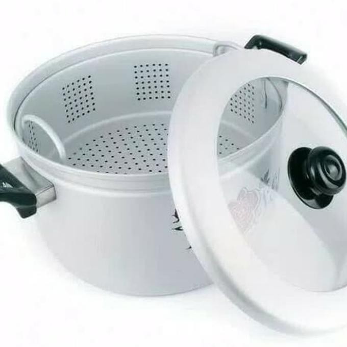 Panci Kukus Steamer • Kukusan • Dandang 45cm