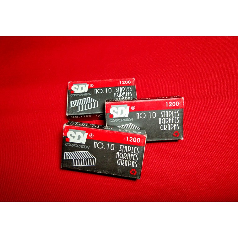 

SDI 1200 Staples No.10 ( 5 Box Kecil )