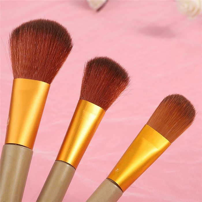 NAKED MAKE UP BRUSH ISI 12PCS- YOSINOGAWA