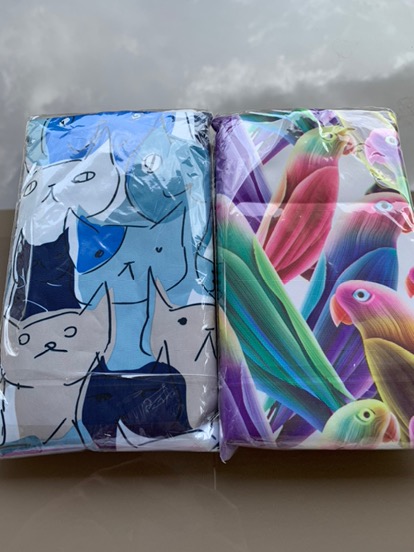 Tissue Travel Tempat Tisu Kecil Waterproof Resleting Pouch Makeup