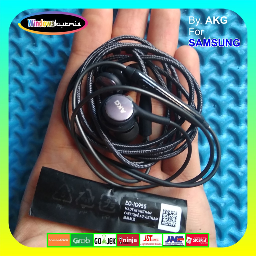 Headset Handsfree AKG Samsung Galaxy Note 8 Original Vietnam