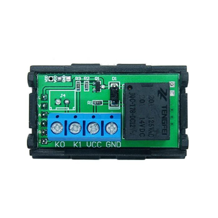 Unik More Relay 12V Digital LED 0-999 Delay Relay Modul Timer Relay Promo