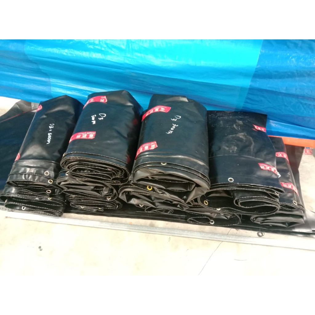 Terpal kolam ikan HDPE GEOMEMBRAN Micron300 kualitas terbaik